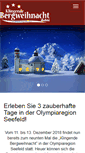 Mobile Screenshot of klingende-bergweihnacht.at